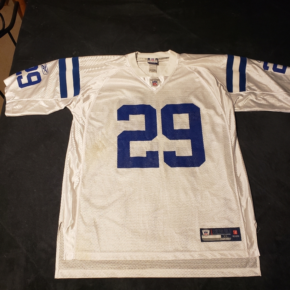 Vintage Joseph Addai Colts Reebok Jersey XL